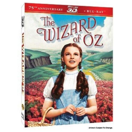 The Wizard of Oz - Judy Garland (Blu-ray 3D + Blu-Ray , 2013, 2-Disc Set)   - Afbeelding 1 van 1