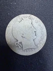 1909-S Barber Silver Quarter Dollar 25C #2340