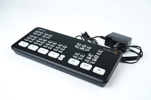 [Exc+++] Blackmagic Design ATEM Mini Live Production Switcher Used #A