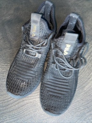 Fila, Turnschuhe, Schwarz, Unisex, Kinder, 37