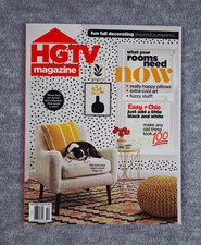 HGTV Magazine 2019 October Fun Fall Decorating NEW