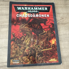 Warhammer 40.000 Codex Chaosdämonen Armeebuc...