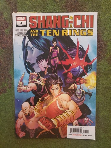 Shang-Chi and the Ten Rings 4 Marvel Comic Book Luen Yang - Bild 2 von 3