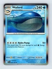 Wailord - Journey Together 041/159 - Holo Rare - NM - Pokémon TCG
