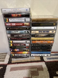Alternative Rock Cassette Lot