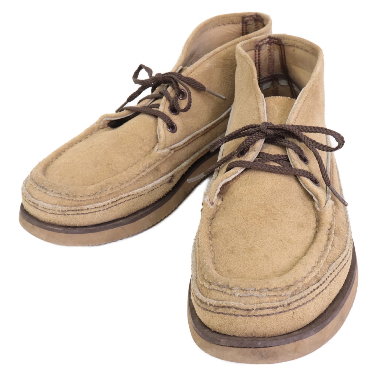☆希少☆RUSSELL MOCCASIN CHUKKA 8 1/2 E Russell Chukka – Russell Moccasin