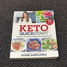 Keto Quick Start - Paperback By Sanfilippo, Diane - GOOD