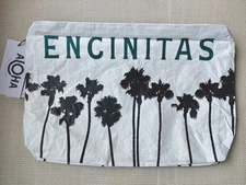Discontinued ENCINITAS Aloha Collection Midsize Pouch SOLD OUT! RARE!