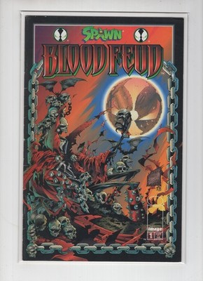 Spawn: Blood Feud #1 (1995) Spawn's suit K7-Leetha, Image Comics