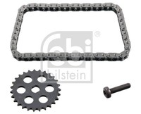1X Febi Bilstein 49523 Kettensatz ÖLpumpenantrieb FüR BMW Mini