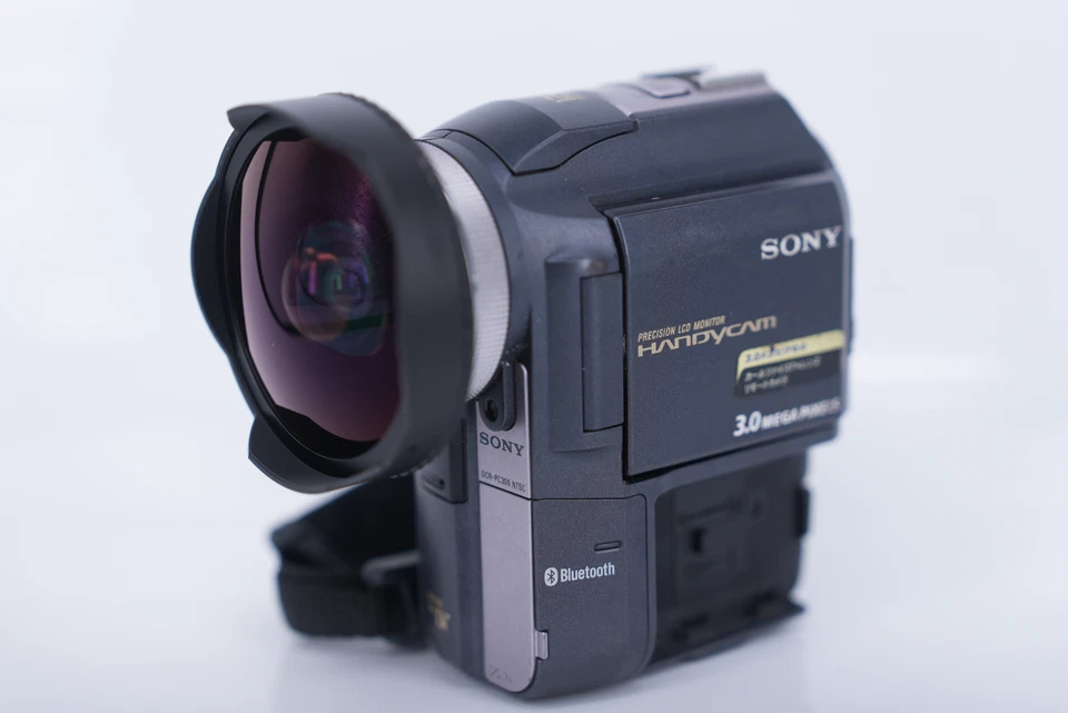 37mm fisheye lens INVIZ Titanium Series 0.3x HD for Sony pc trv dcr - Image 4 of 4