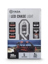NEW YADA 7 INCH LED CHASE LIGHT 360LM IP67 LM533858