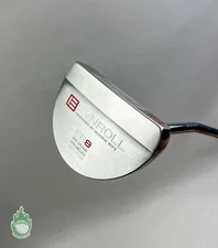 Used Right Handed EVNROLL ER8 Chrome 35.5" Milled Putter Steel Golf Club