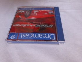 F355 Challenge: Passione Rossa SEGA DREAMCAST Complete with leaflets excellent 