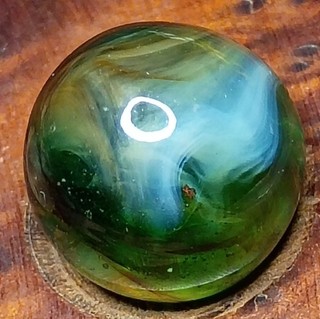 Vitro Agate Cosmic Rainbow Marble