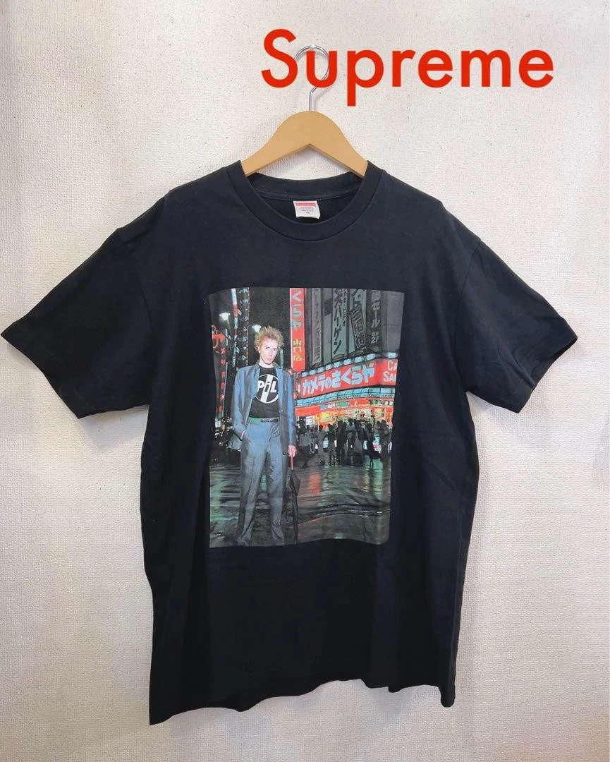 T shirt Supreme Taille M Noir Homme du Japon i14555