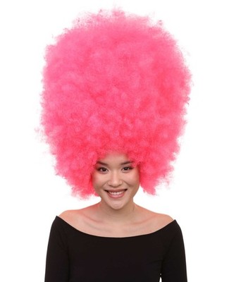 Damen Super Größe Jumbo Afro Perücke Kollektion | Oversized Party Afro Perücke