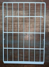 Samsung Side By Side Refrigerator RS2530BSH Freezer Shelf DA97-02037B 12”X17.5”