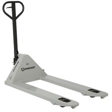 Klutch Pallet Jack, 5500-Lb. Capacity, 27in.W x 48in.L Fork Size, 7-1/2in. Lift