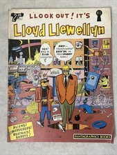 Lloyd Llewellyn #1 (Fantagraphics Books April 1986)