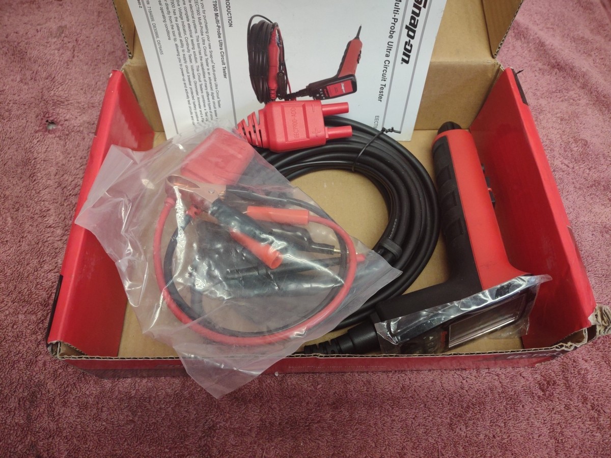 Snap-on Tools EECT900 Multi Probe Ultra Circuit Tester for sale