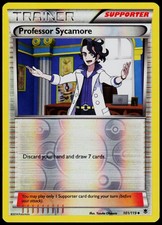 Professor Sycamore 101/119 Phantom Forces - Reverse Holo Pokemon NM/M (Uncommon)