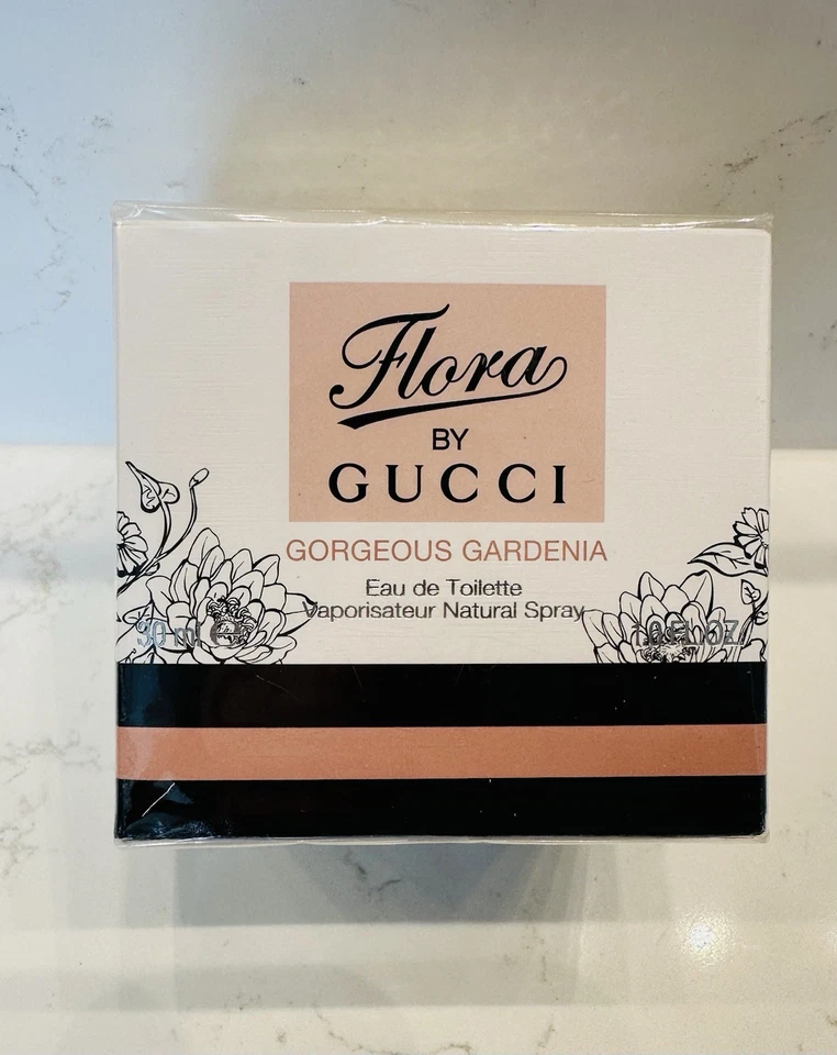 ⭐️ GUCCI Gorgeous Gardenia Original Formula & Packaging 1 oz EDT - RARE & Sealed - Image 2 of 4
