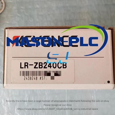 Brand new KEYENCE LR-ZB240CB Laser Sensor LR-ZB240CB