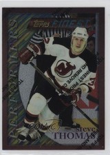1995-96 Topps Finest Steve Thomas #14 10ou