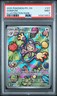 2025 POKEMON PFL EN-PHANTASMAL FLAMES ILLUSTRATION RARE #107 AMBIPOM PSA 9