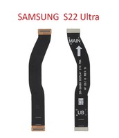 Original Samsung Galaxy S22 Ultra SM-S908B Main Motherboard Lcd Flex Kabel