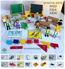 Playmobil 3522 4324 5314 School Classroom 199...