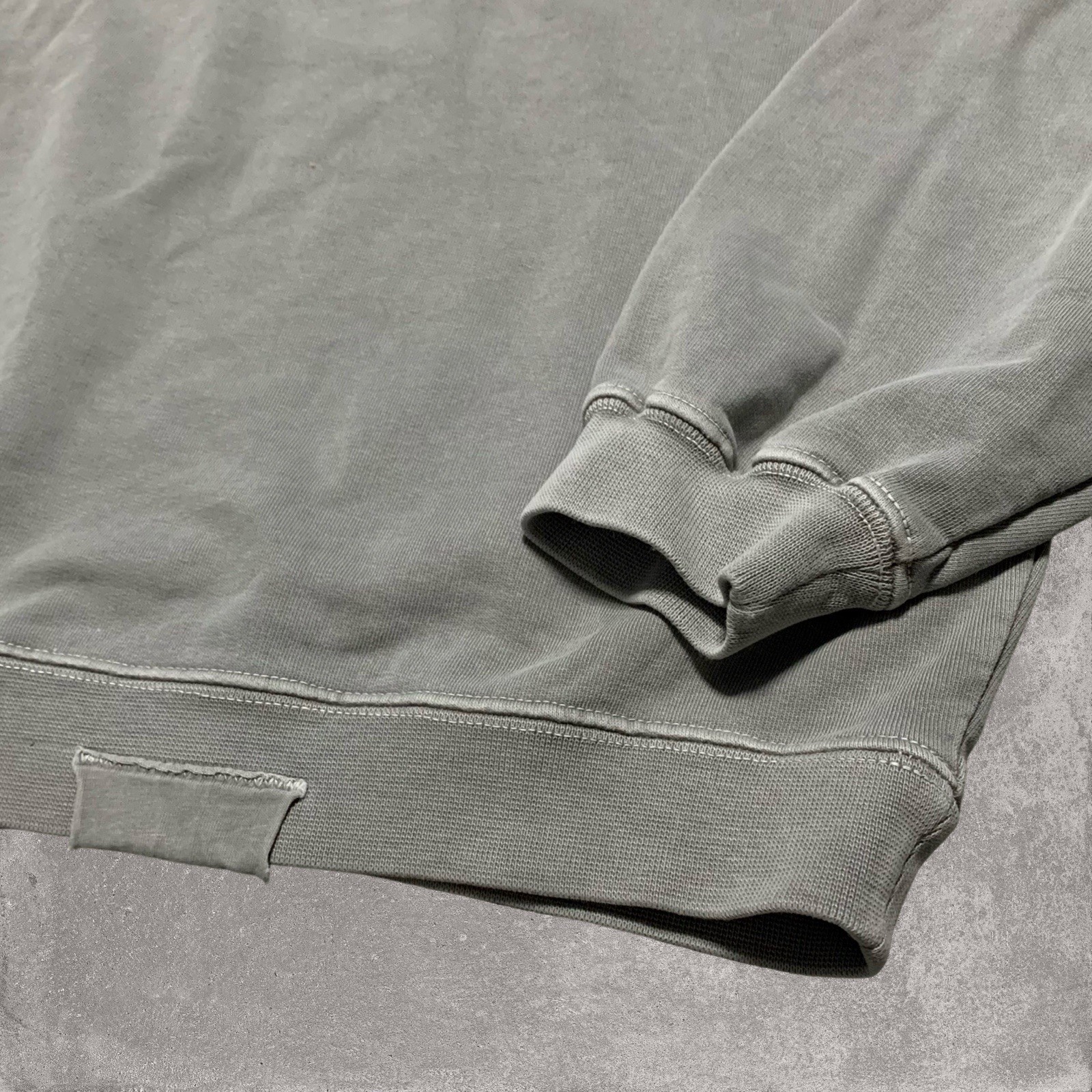 Represent Medium Initial Ultimate Grey Sweater Sw… - image 3