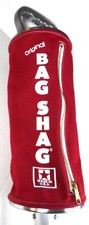 Original BAG SHAG Aluminum Golf Ball Pick Up Practice Retriever Red Made in USA