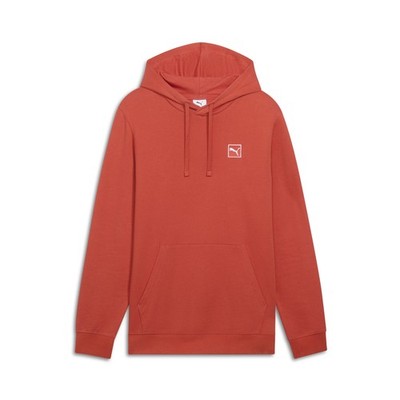 PUMA Essentials Elevated Pullover Hoodie Mens Red Casual Outerwear 68472815