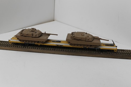 Coche plano multiusos Athearn 2082 escala HO 85' TTX 9924017 Kadee's MW tanque carga | Zustand: Used