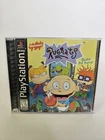 Rugrats: Search for Reptar (Sony PlayStation 1, 1998) CIB w/ Reg Card - Tested