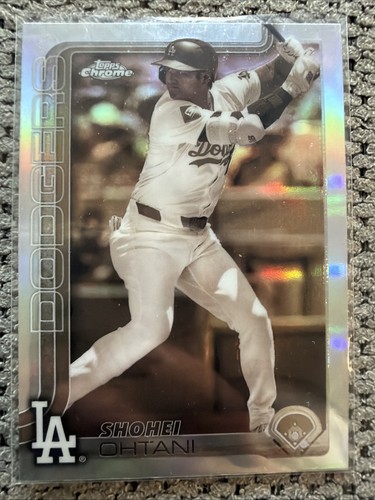 *RESERVE* 2025 Topps Chrome - Shohei Ohtani #1 Sepia Refractor Dodgers MVP