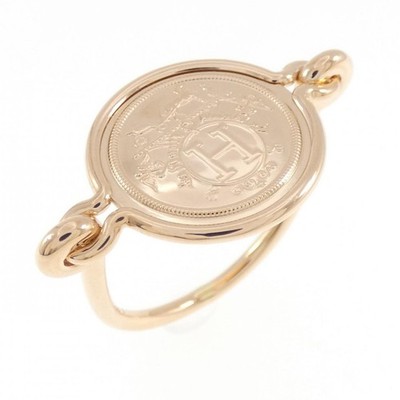 Authentischer Hermes Exlibris Ring #230-000-573-7658