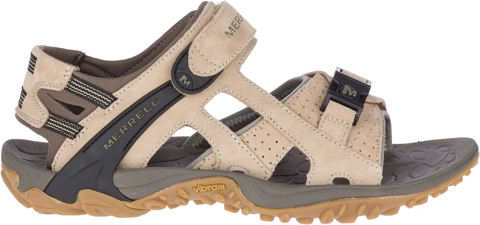 Merrell Kahuna III Damen Sandalen braun Pool Strand Komfort Wandern Urlaub