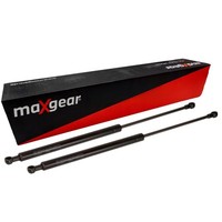 2X Maxgear 12-1802 Gasfeder DäMpfer Heckklappe 455N FüR Toyota Auris E15