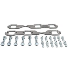 Fit 96-01 Sonoma S10 Blazer Jimmy 4.3L OHV Exhaust Manifold Header Gasket+Bolts