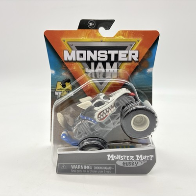 #ad #ad Monster Jam Monster Mutt Husky Ruff Crowd Truck 1:64 Scale Spin Master 2021 $68.99