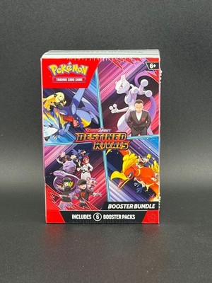 Pokémon TCG: Scarlet & Violet Destined Rivals Booster Bundle FREE SHIPPING
