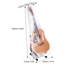 Portable Waterproof Guitar Dust Cover Washable Frosted Shell Protector For MXUU