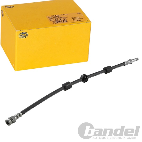 Hella Bremsschlauch Vorderachse Passend FüR Ford Galaxy Seat Alhambra VW Sharan-image