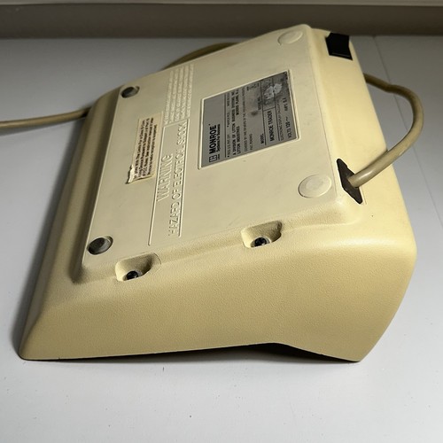 Vintage Monroe Trader Bond Trader Calculator Litton Wall Street Power TESTED - Afbeelding 15 van 16