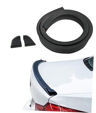 ESEWALAS Universal Car Rear Spoiler Exterior,Car Trunk Spoiler Roof Matte Black