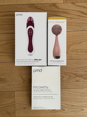 PMD Personal Microderm Elite Pro Microdermabrasion Cordless Tool & Brush*