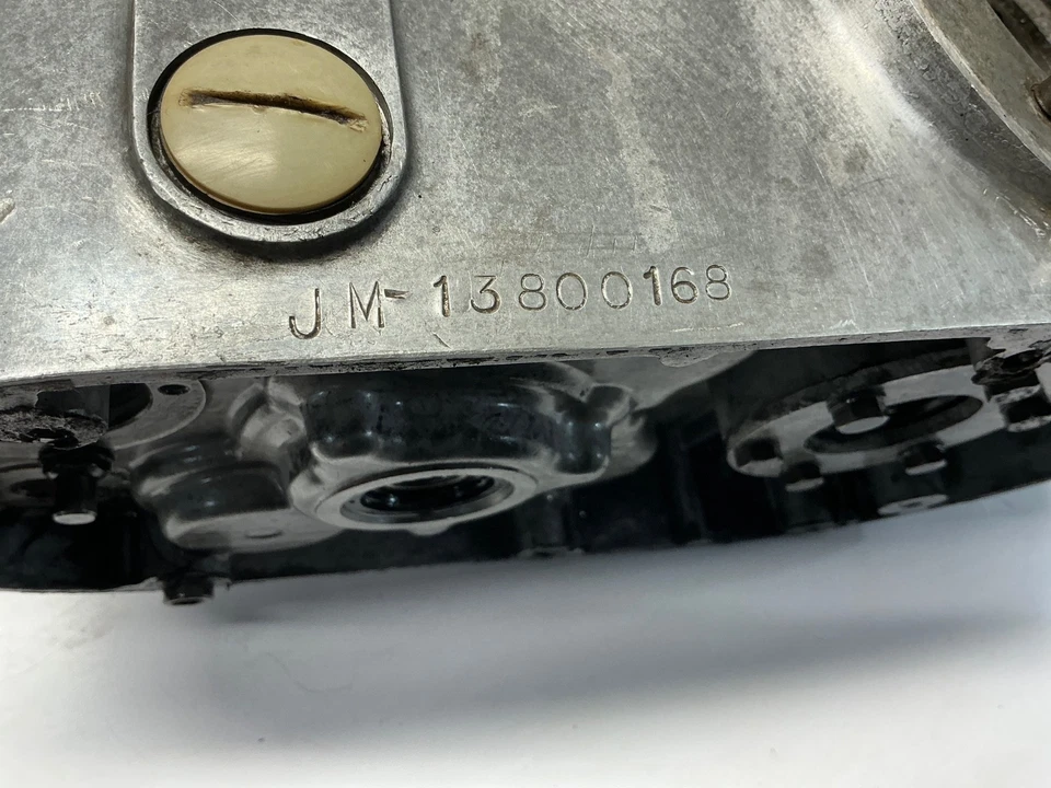 Bultaco Alpina JM 350 Sherpa OEM Engine Case Crankcase - Imagem 4 de 4